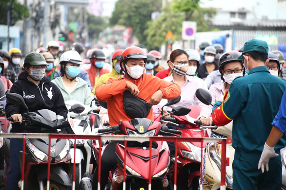 Từ 12h00 ngày 03/6/2021: Khai báo y tế khi ra vào Quận Gò Vấp như thế nào