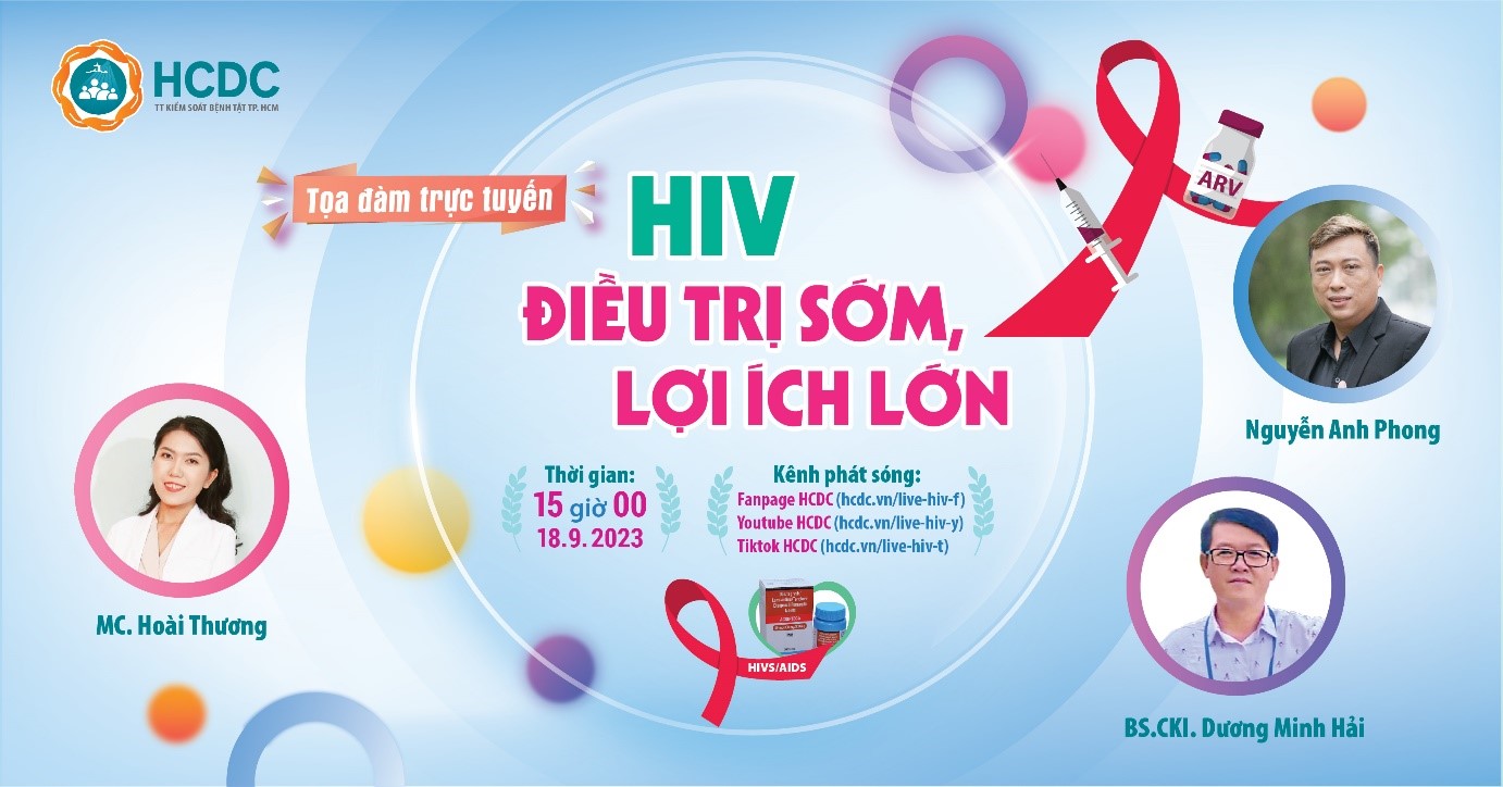Tuân thủ điều trị ARV cũng là dự phòng lây nhiễm HIV
