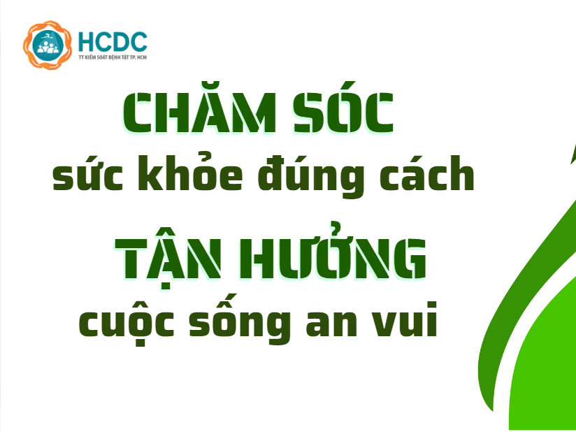 Bài hát: Chăm sóc sức khỏe đúng cách - Tận hưởng cuộc sống an vui