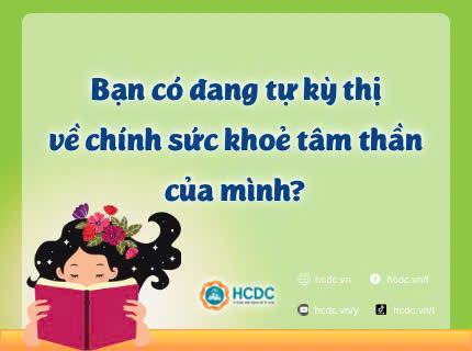 Bạn có đang tự kỳ thị về chính sức khoẻ tâm thần của mình? 