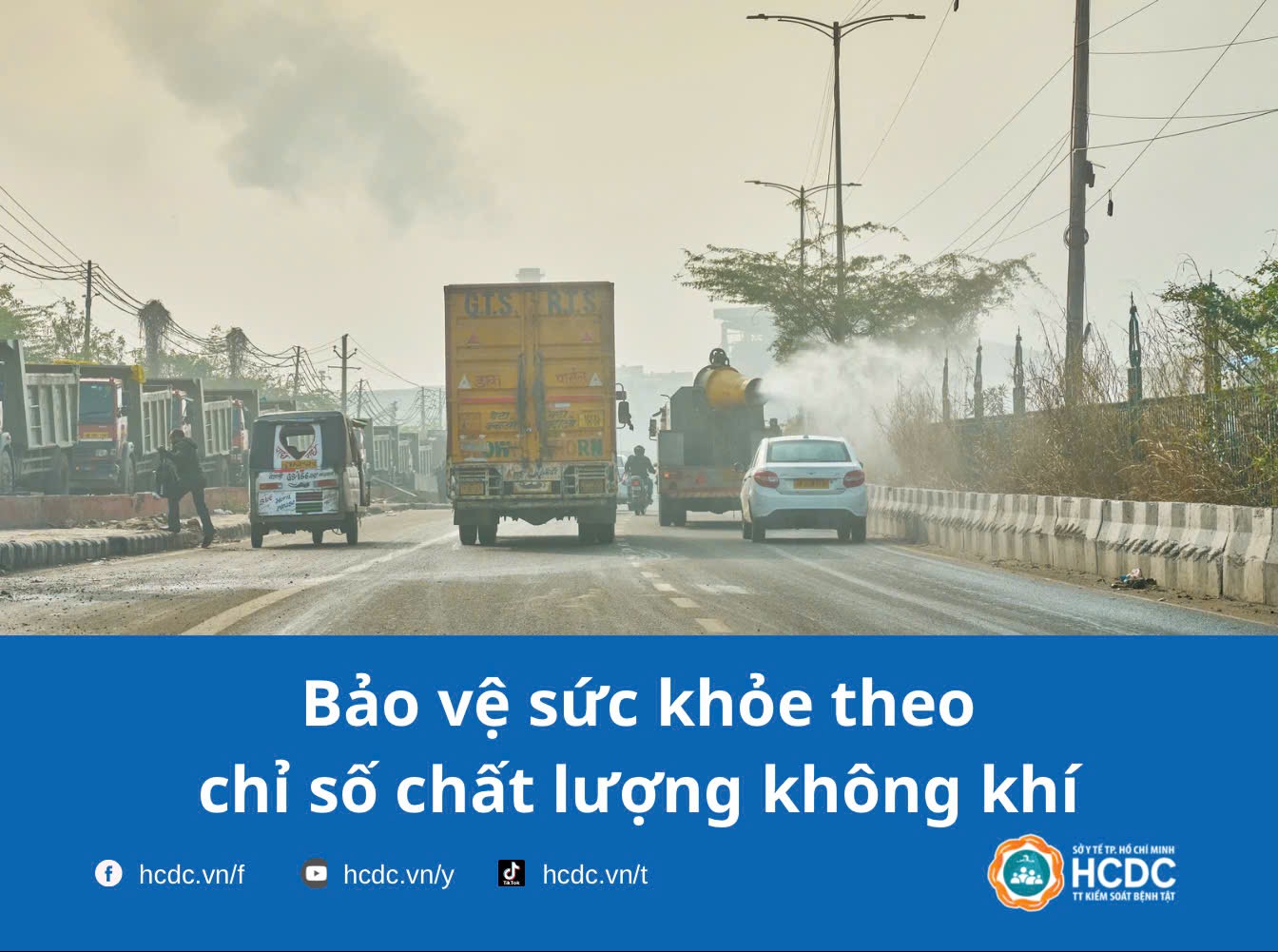 Bảo vệ sức khỏe theo chỉ số chất lượng không khí