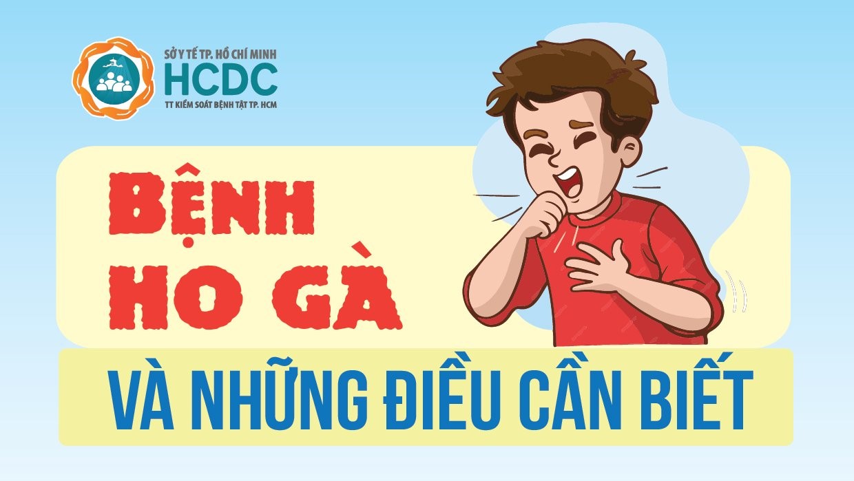 Bệnh ho gà và những điều cần biết