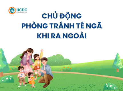 [BÍCH CHƯƠNG] Chủ động phòng tránh té ngã khi ra ngoài