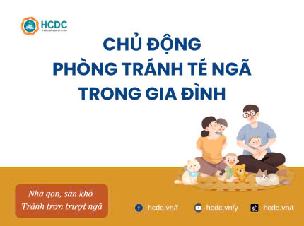 [BÍCH CHƯƠNG] Chủ động phòng tránh té ngã trong gia đình