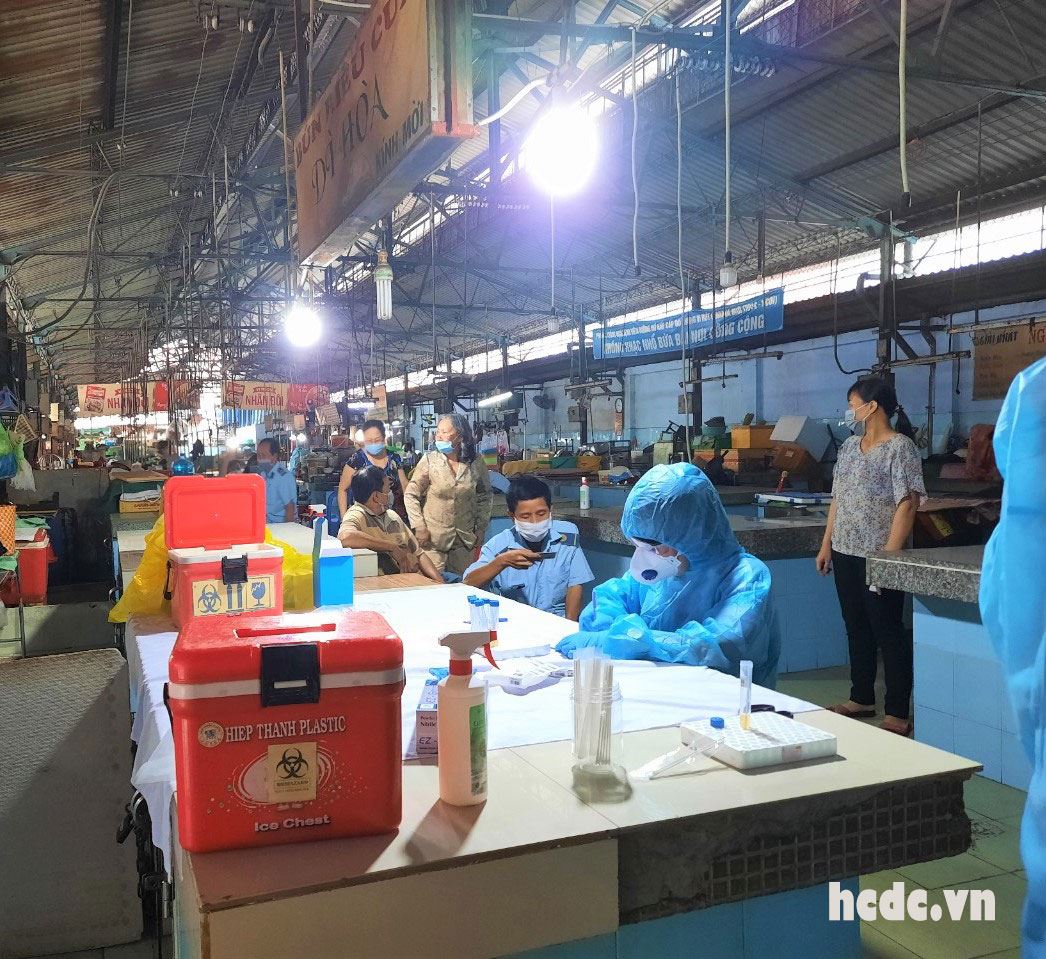 Cập nhật thông tin về dịch bệnh COVID-19 tại TPHCM (7g ngày 26/02/2021)