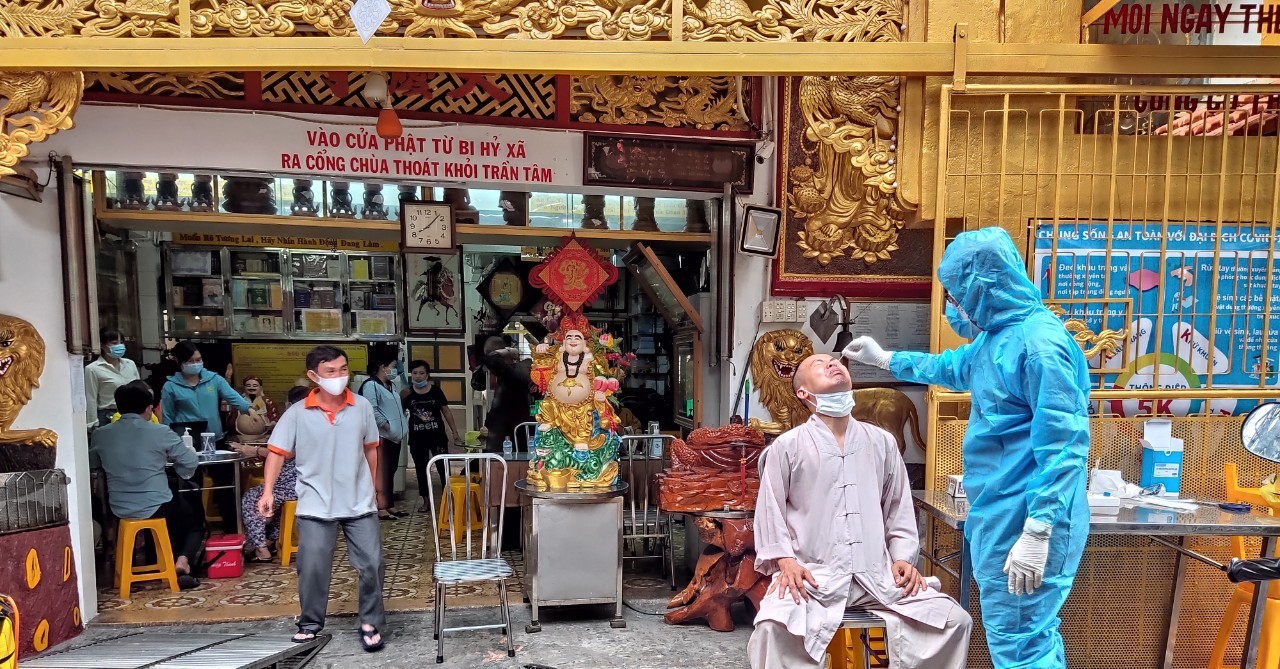 Cập nhật thông tin về dịch bệnh COVID-19 tại TPHCM (7g ngày 28/02/2021)