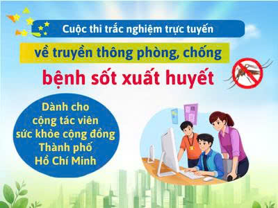 Chính thức khởi động cuộc thi trực tuyến phòng, chống Sốt xuất huyết 2026: Sân chơi tri thức – Chinh phục giải thưởng