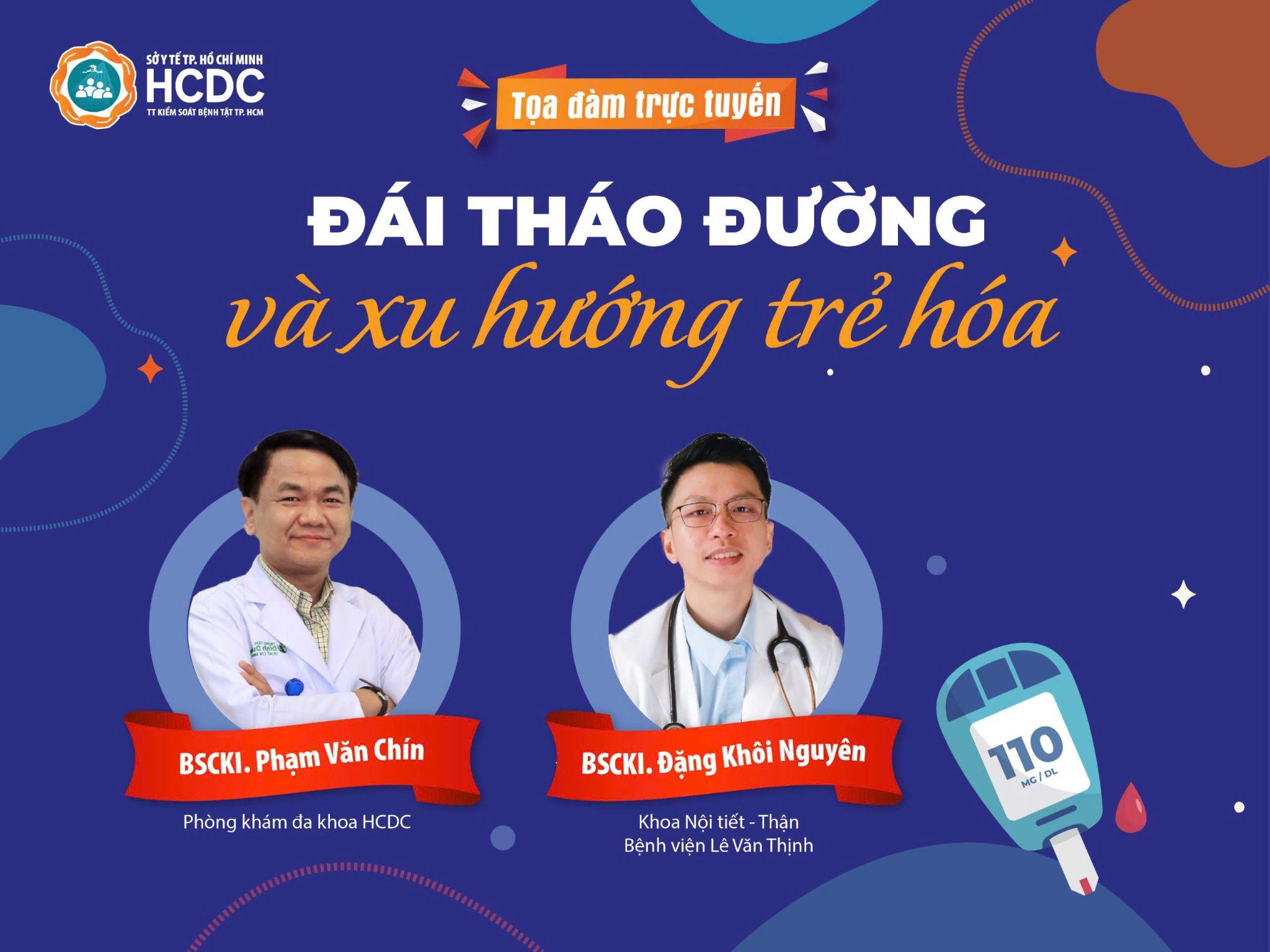 Cùng chuyên gia bàn về đái tháo đường và xu hướng trẻ hóa