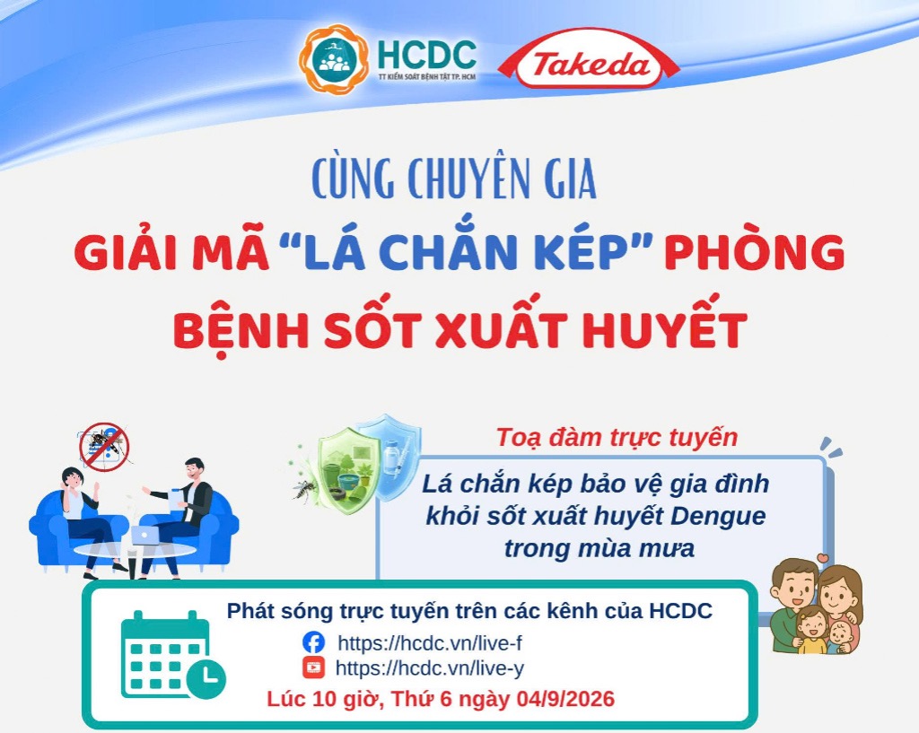 Cùng chuyên gia giải mã “lá chắn kép” phòng bệnh sốt xuất huyết