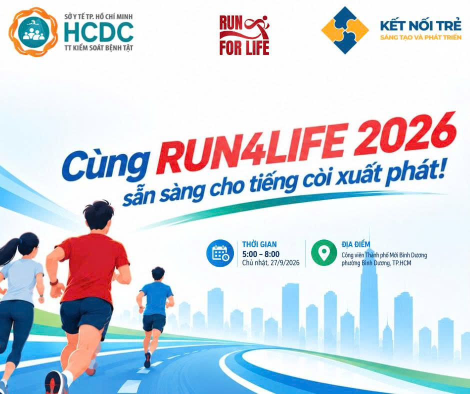 Cùng RUN4LIFE 2026 sẵn sàng cho tiếng còi xuất phát!