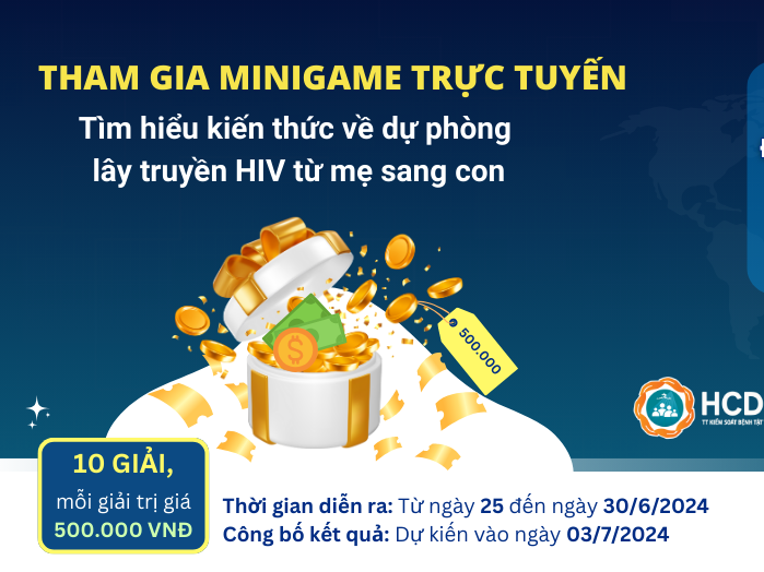 Cùng tìm hiểu kiến thức về dự phòng lây truyền HIV từ mẹ sang con