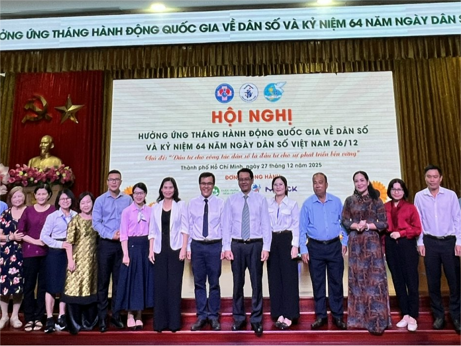 Đầu tư cho công tác dân số là đầu tư cho sự phát triển bền vững