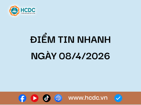 Điểm tin nhanh ngày 08/4/2026