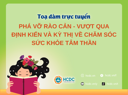 Đừng bỏ lỡ - tọa đàm trực tuyến sắp diễn ra!