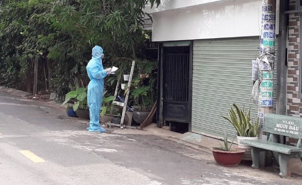 Hai mẹ con BN8872, BN8873 cư trú tại xã Tân Hiệp, huyện Hóc Môn đã xác định được nguồn lây