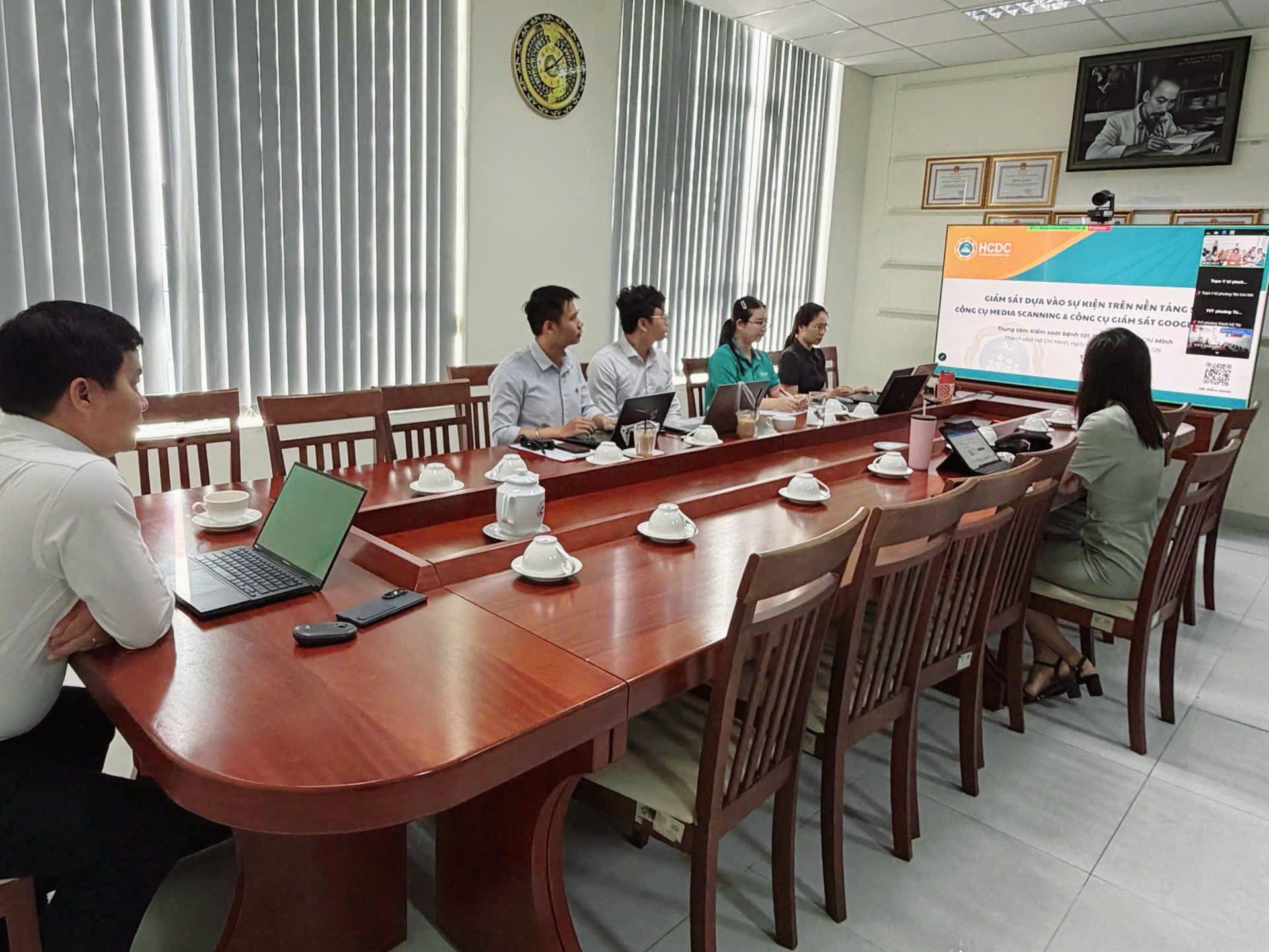 HCDC: Nâng cao năng lực giám sát dịch bệnh dựa vào sự kiện trên nền tảng số cho y tế cơ sở năm 2026