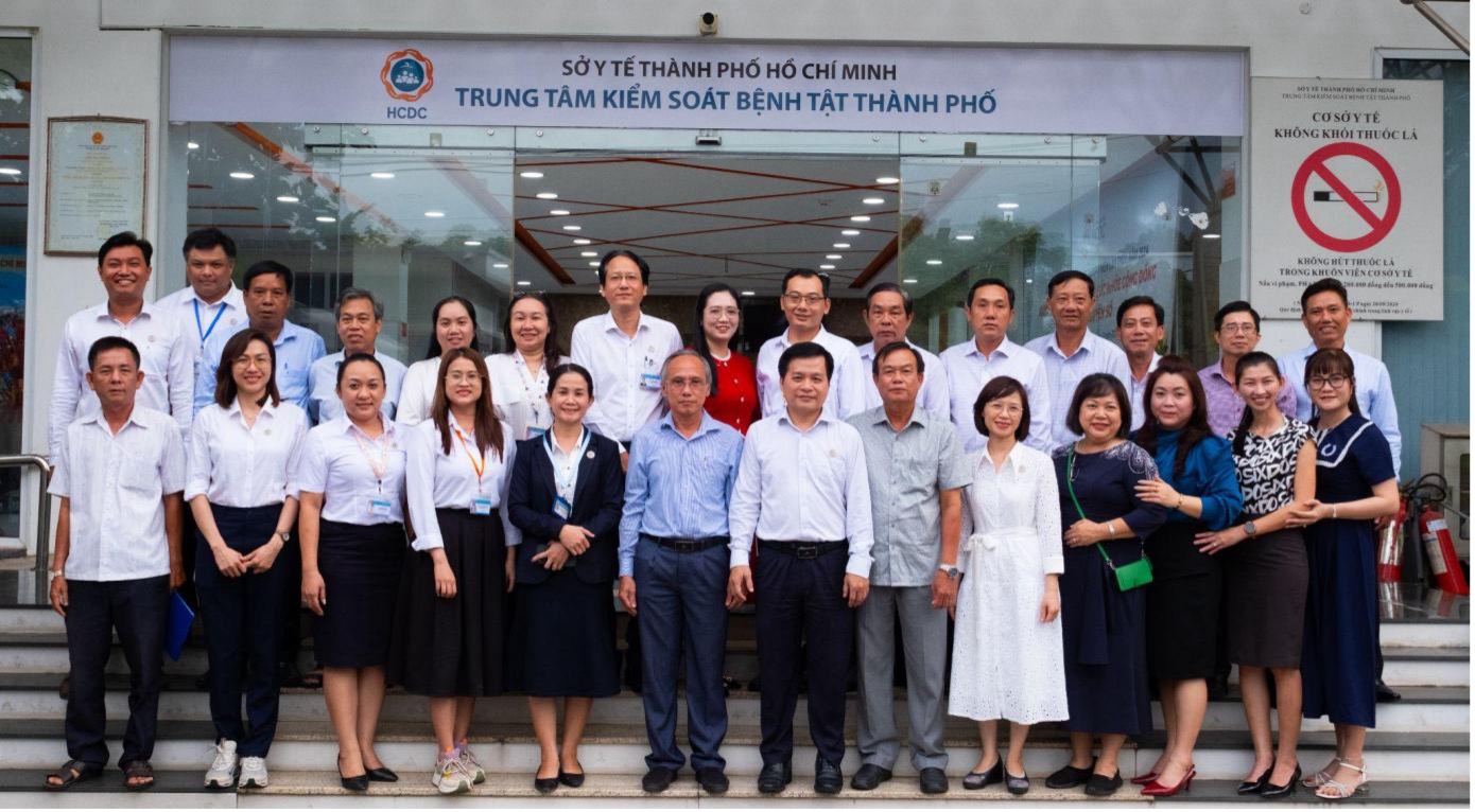 HCDC: Trao đổi, chia sẻ kinh nghiệm công tác với CDC tỉnh Cà Mau
