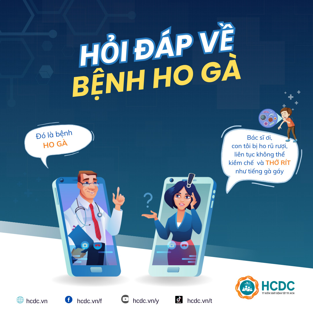 Hỏi đáp về bệnh ho gà