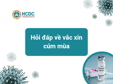 Hỏi đáp về vắc xin cúm mùa