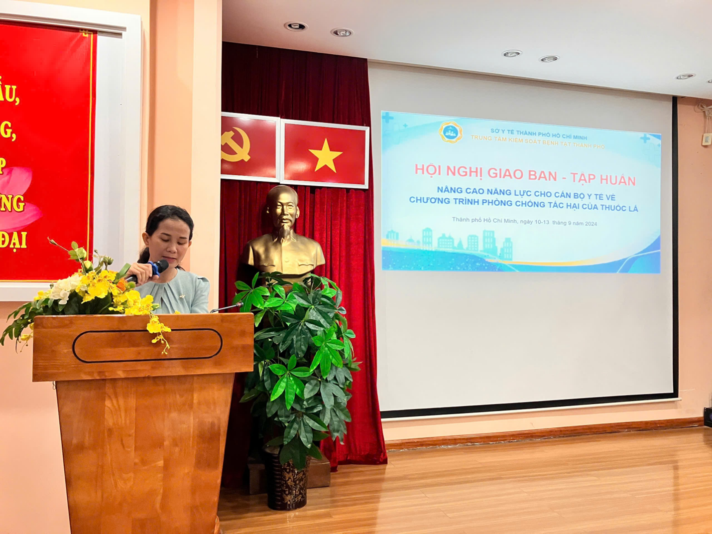 Hội nghị Nâng cao Năng lực Phòng, Chống Tác hại Thuốc lá năm 2024