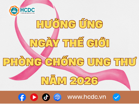 Hưởng ứng Ngày Thế giới Phòng chống Ung thư năm 2026