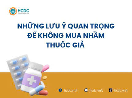 [Infographic] Những lưu ý quan trọng để không mua nhầm thuốc giả 