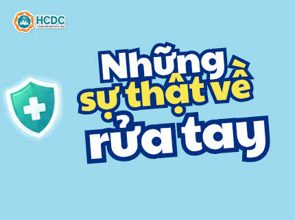 Infographic: Những sự thật về rửa tay