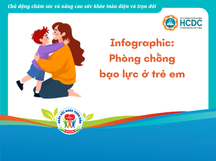 [INFOGRAPHIC] Phòng chống bạo lực ở trẻ em
