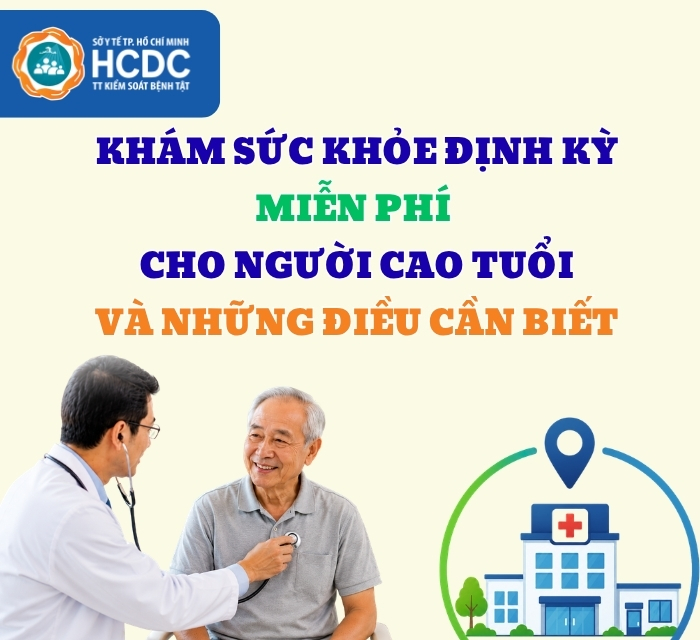 Khám sức khoẻ định kỳ miễn phí cho người cao tuổi và những điều cần biết