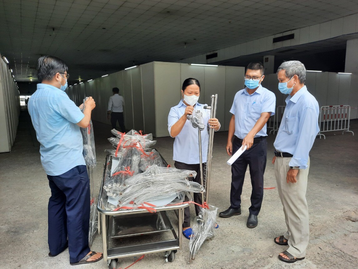 Khu cách ly tập trung mới dự kiến 100 giường tại Quận Tân Bình