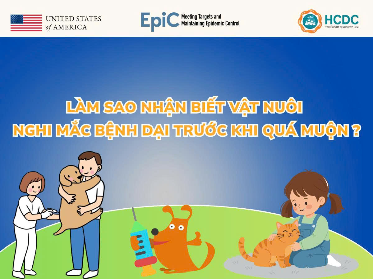 Làm sao nhận biết vật nuôi nghi mắc bệnh dại trước khi quá muộn? 