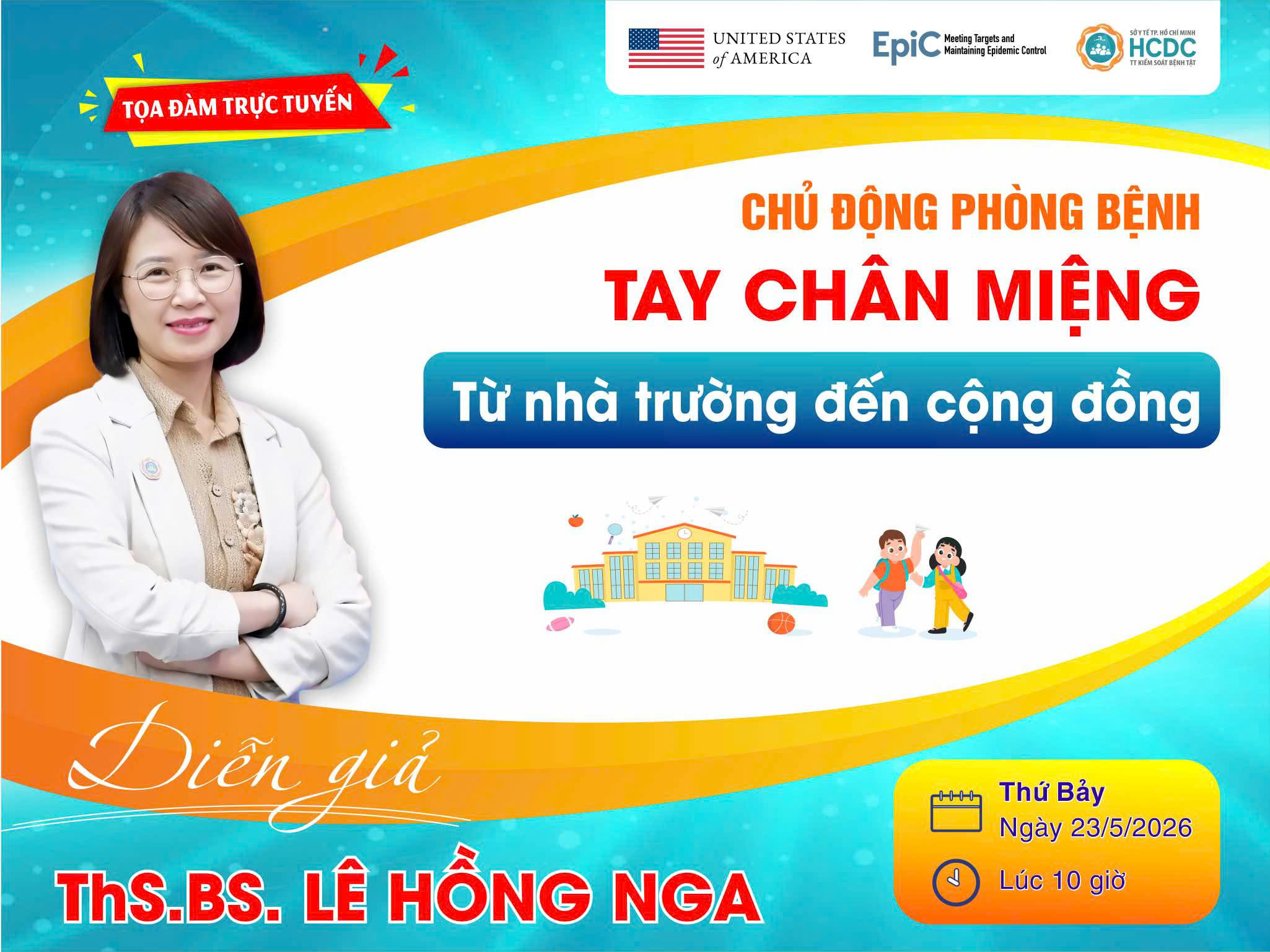 Lắng nghe thông điệp phòng bệnh tay chân miệng từ chuyên gia