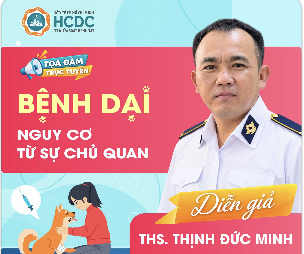 Lời khuyên từ chuyên gia thú y trong phòng ngừa bệnh dại