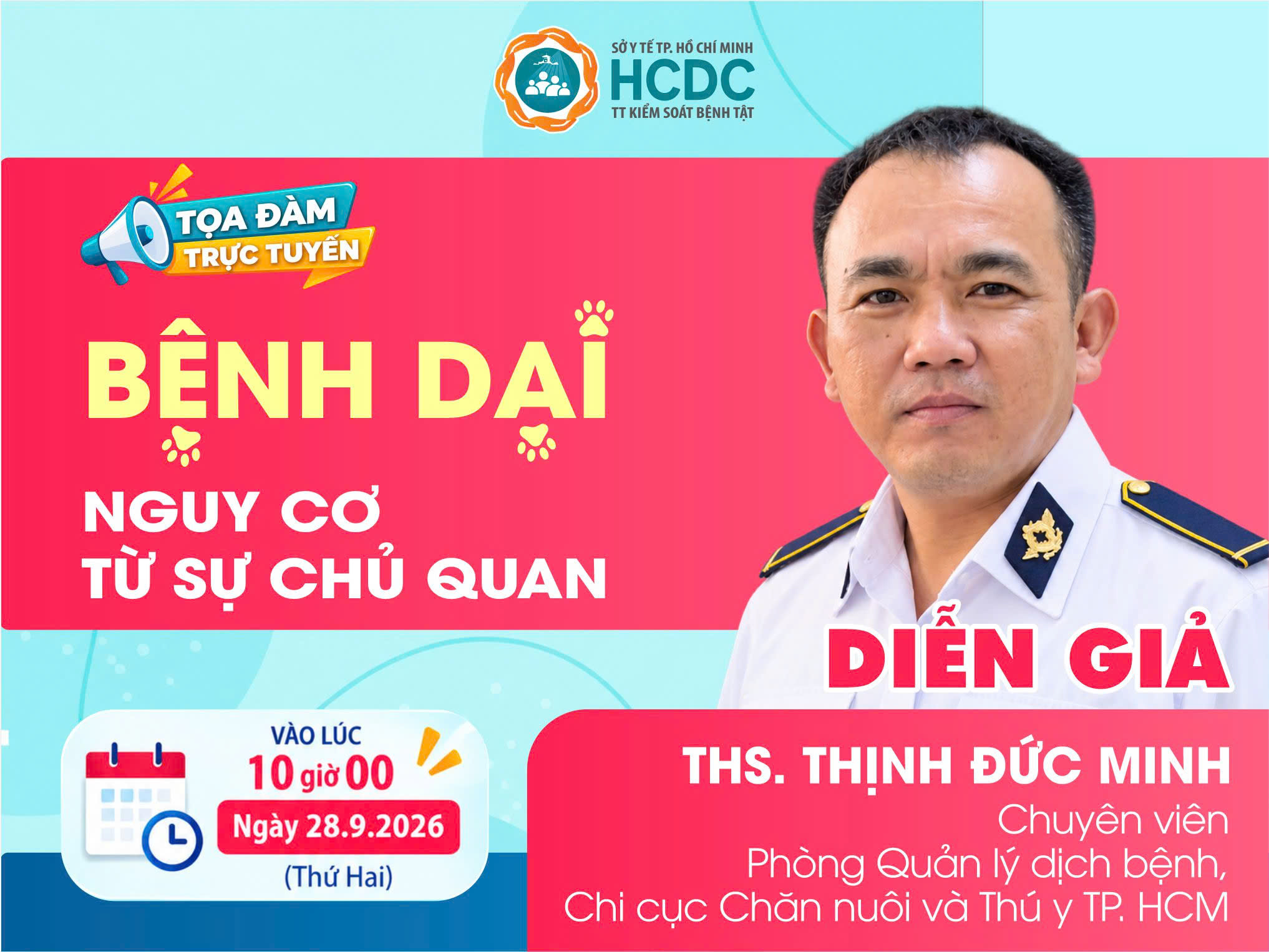Lời khuyên từ chuyên gia thú y trong phòng ngừa bệnh dại