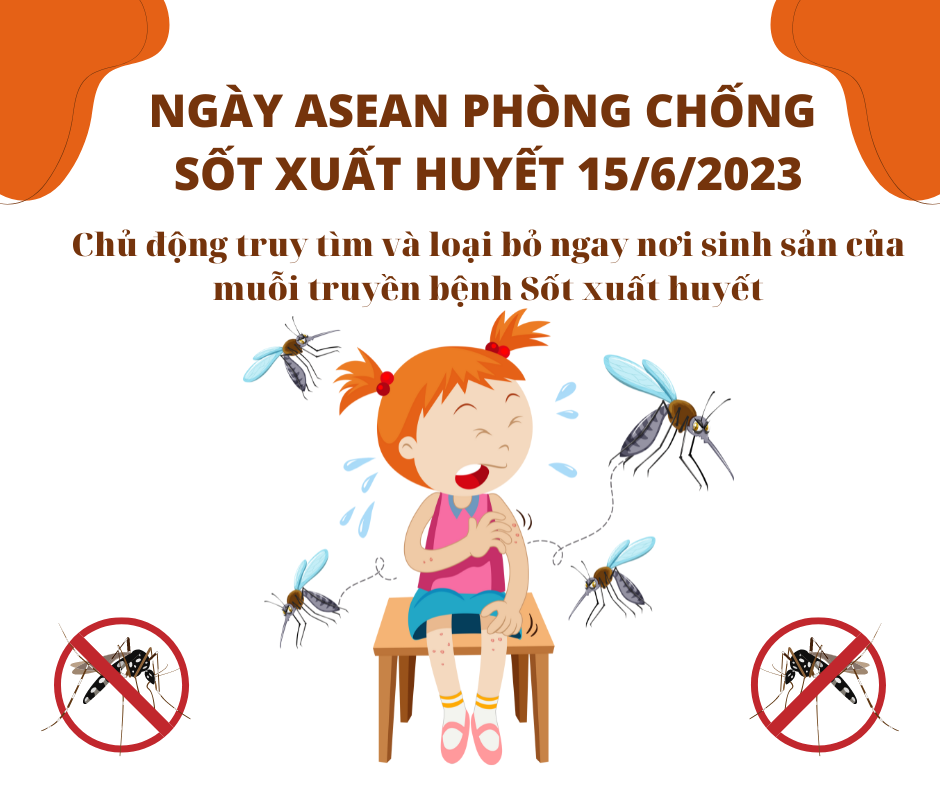 Ngày ASEAN phòng chống Sốt xuất huyết 15/6 là ngày gì?