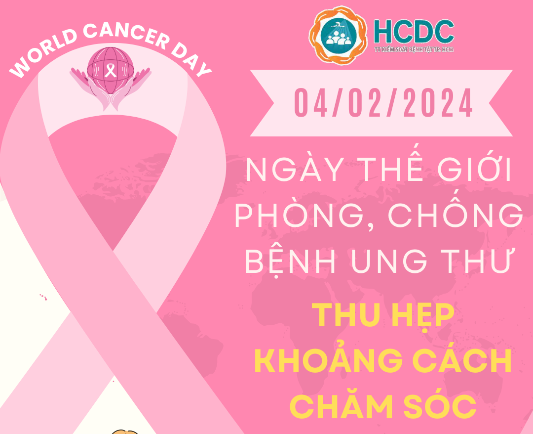 Ngày Thế giới Phòng, Chống bệnh Ung thư năm 2024: Thu hẹp khoảng cách chăm sóc