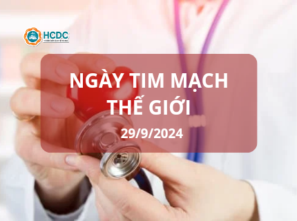 Ngày Tim mạch Thế giới năm 2024: Dùng trái tim để hành động