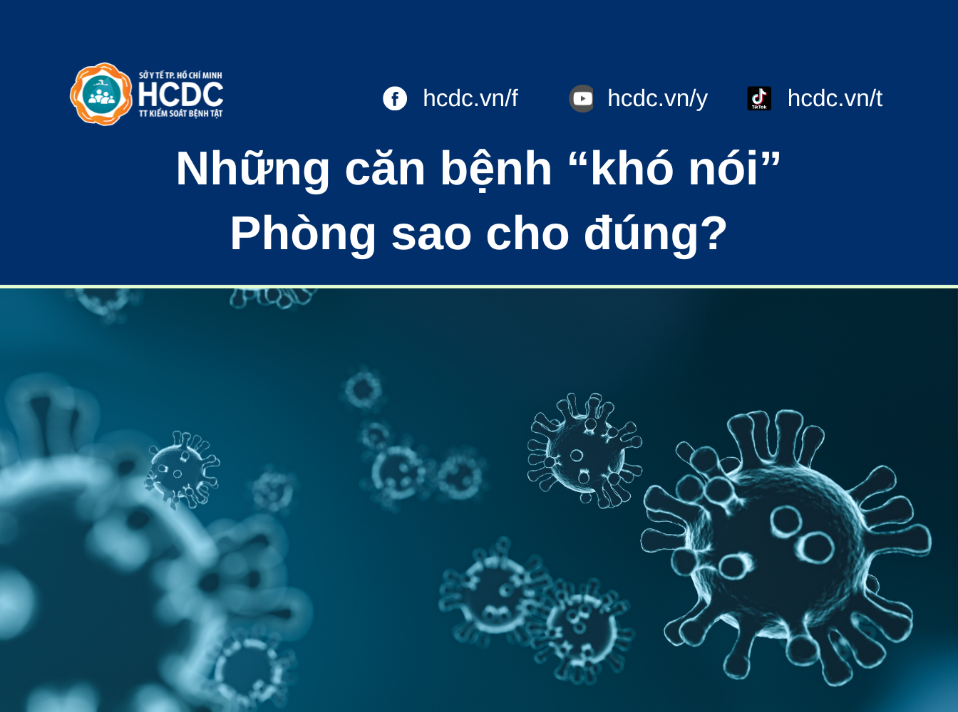 Những căn bệnh “khó nói” – Phòng sao cho đúng?