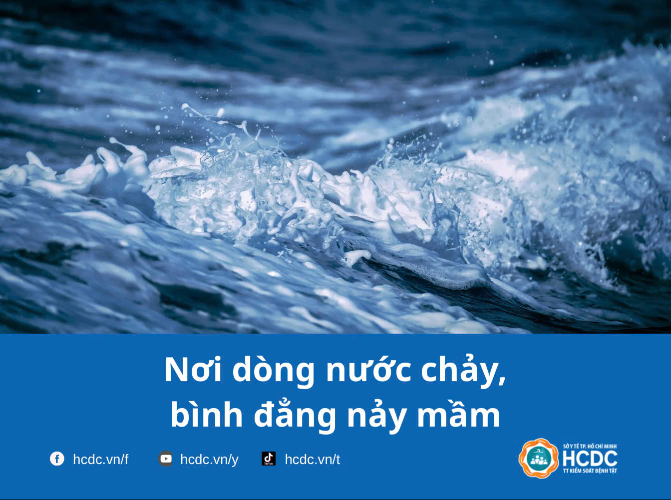 Nơi dòng nước chảy, bình đẳng nảy mầm