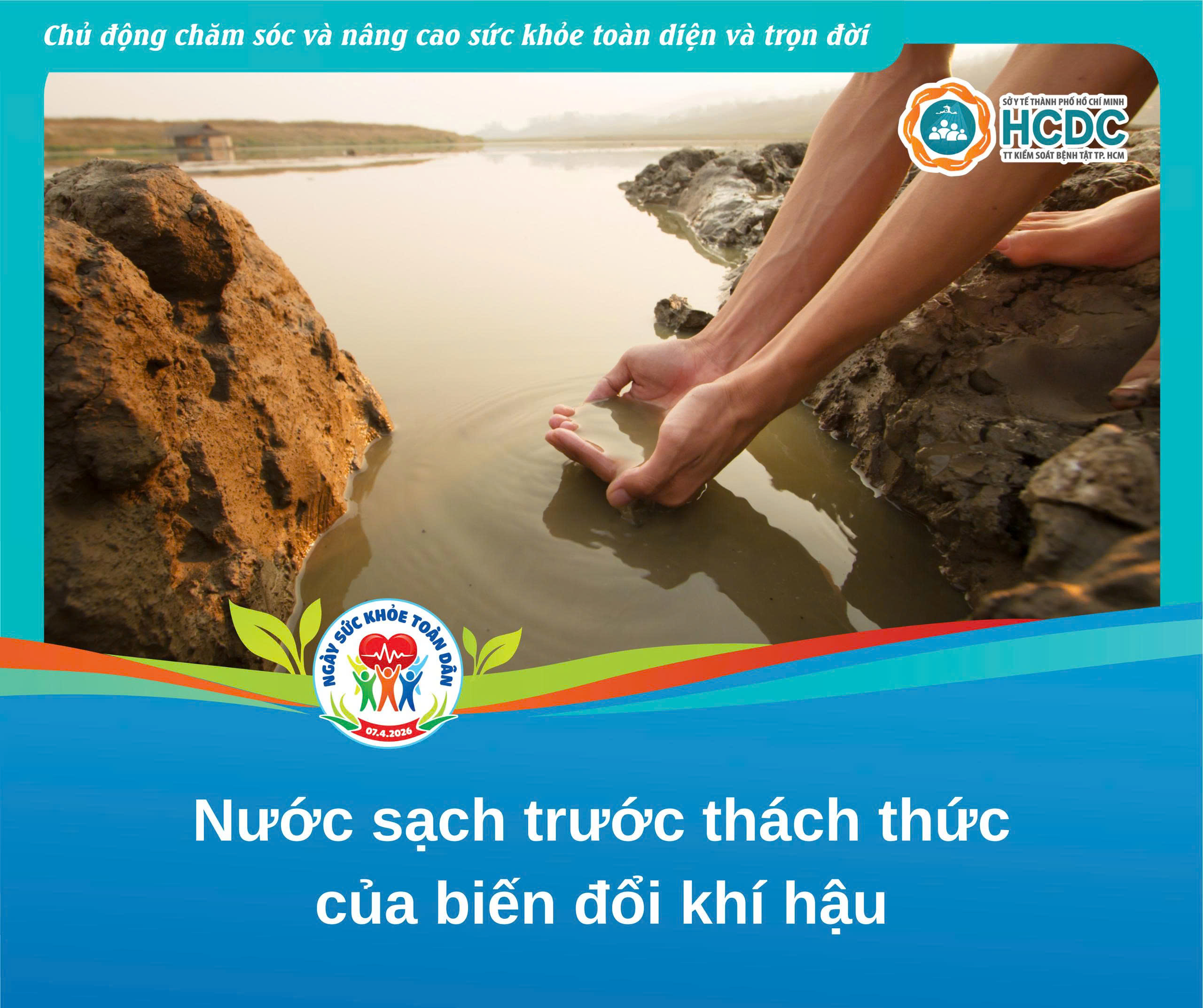 Nước sạch trước thách thức của biến đổi khí hậu