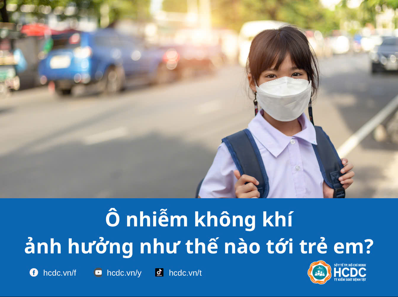 Ô nhiễm không khí ảnh hưởng như thế nào tới trẻ em?