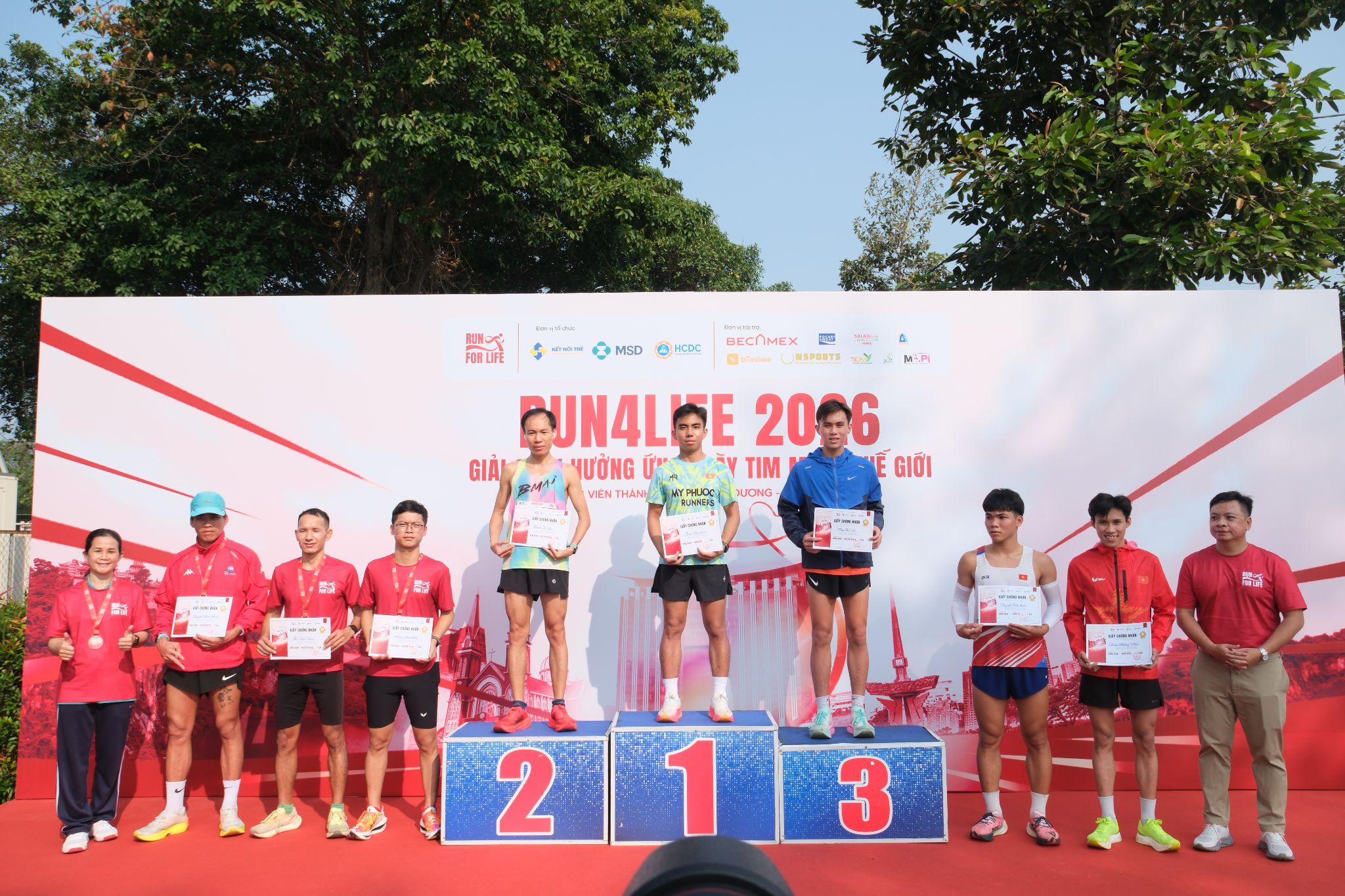 Phóng sự ảnh: Những khoảnh khắc tại RUN4LIFE 2026 - Vì một trái tim khỏe 