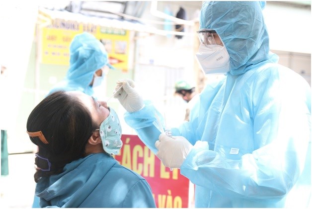 Quận 5 ghi nhận chuỗi lây nhiễm ở phường 9, gần chợ An Đông