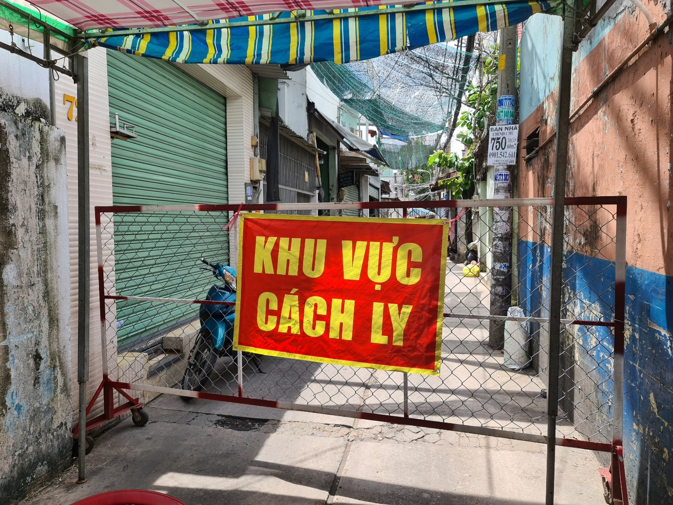 Quận Bình Tân ghi nhận 01 trường hợp dương tính với SARS-CoV-2