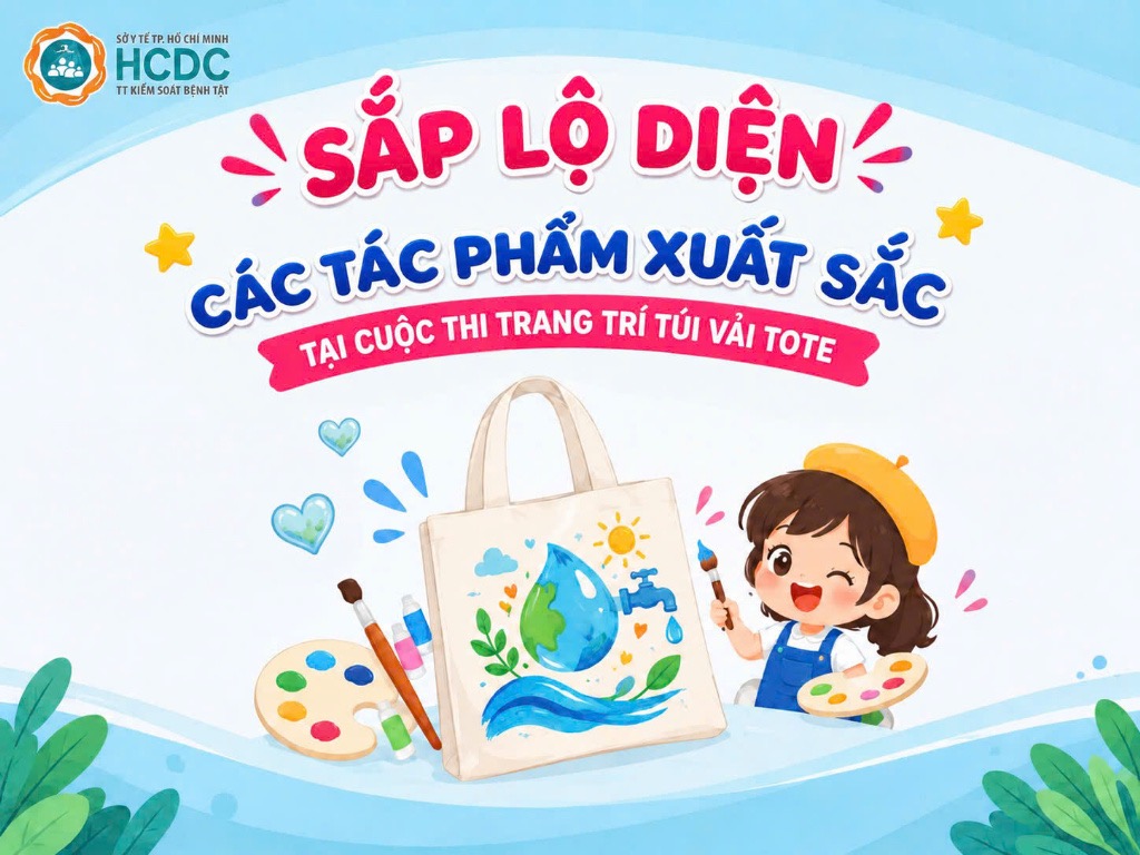 SẮP LỘ DIỆN CÁC TÁC PHẨM XUẤT SẮC TẠI CUỘC THI TRANG TRÍ TÚI VẢI TOTE