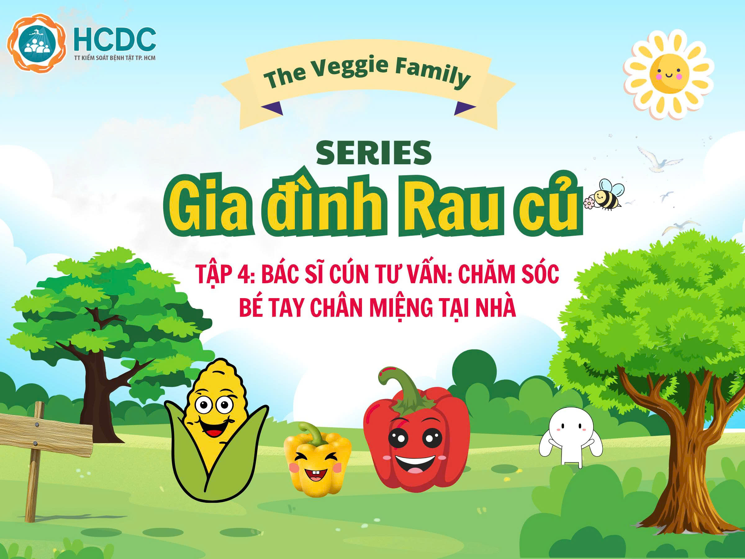 SERIES “GIA ĐÌNH RAU CỦ” – TẬP 4