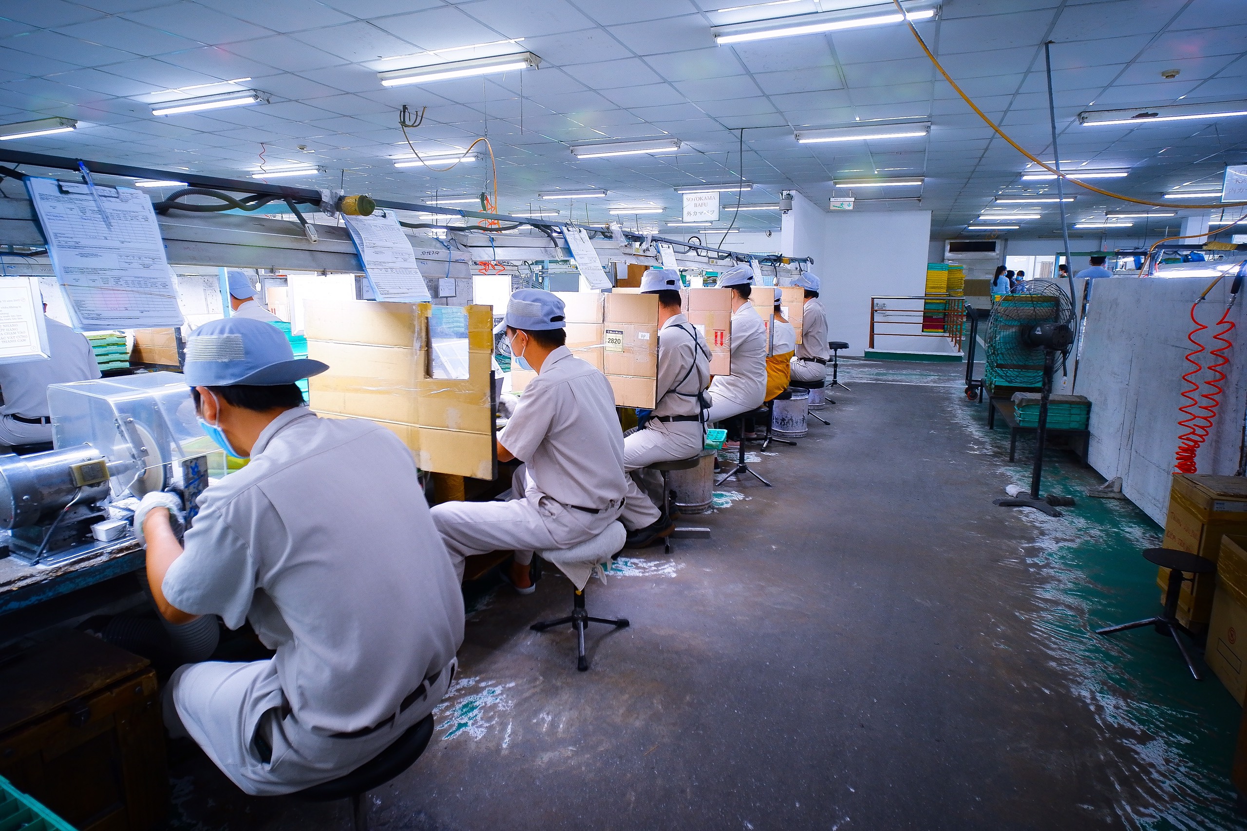 Tăng cường kiểm soát, đảm bảo an toàn phòng, chống dịch COVID-19 tại các doanh nghiệp