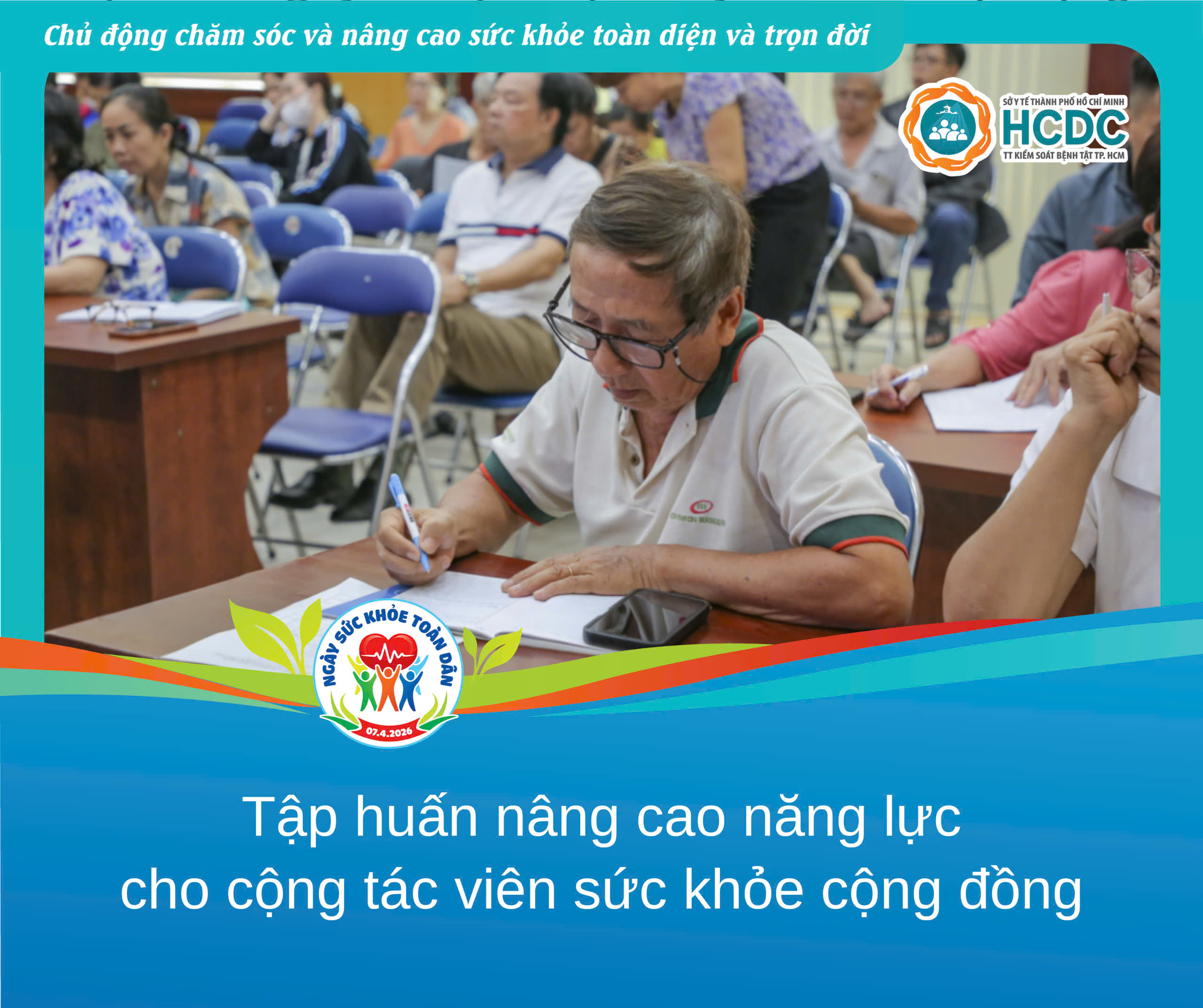 Tập huấn nâng cao năng lực cho cộng tác viên sức khỏe cộng đồng
