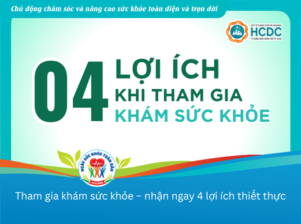Tham gia khám sức khỏe – nhận ngay 4 lợi ích thiết thực