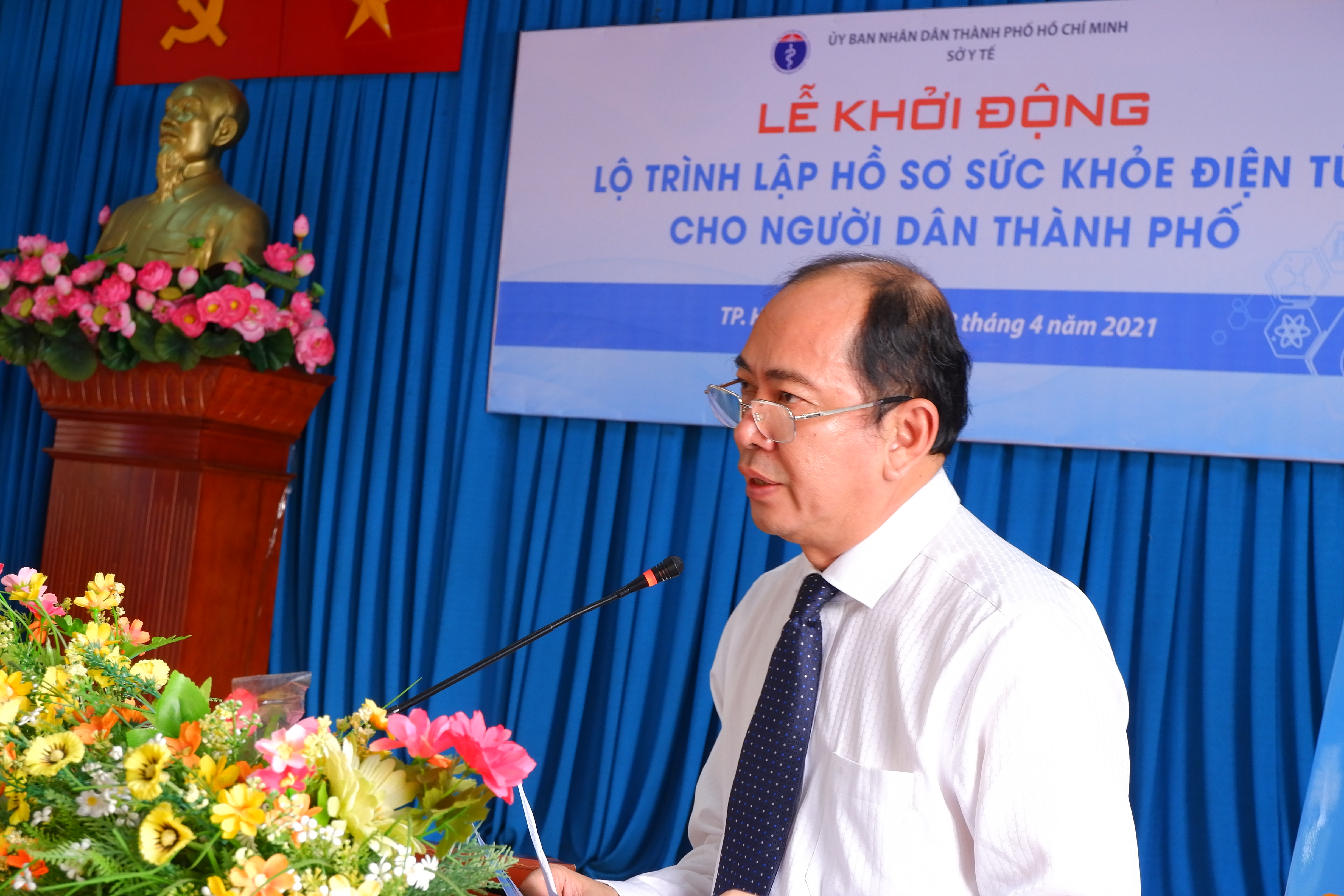 Thành phố Hồ Chí Minh Khởi động lộ trình lập Hồ sơ sức khoẻ điện tử